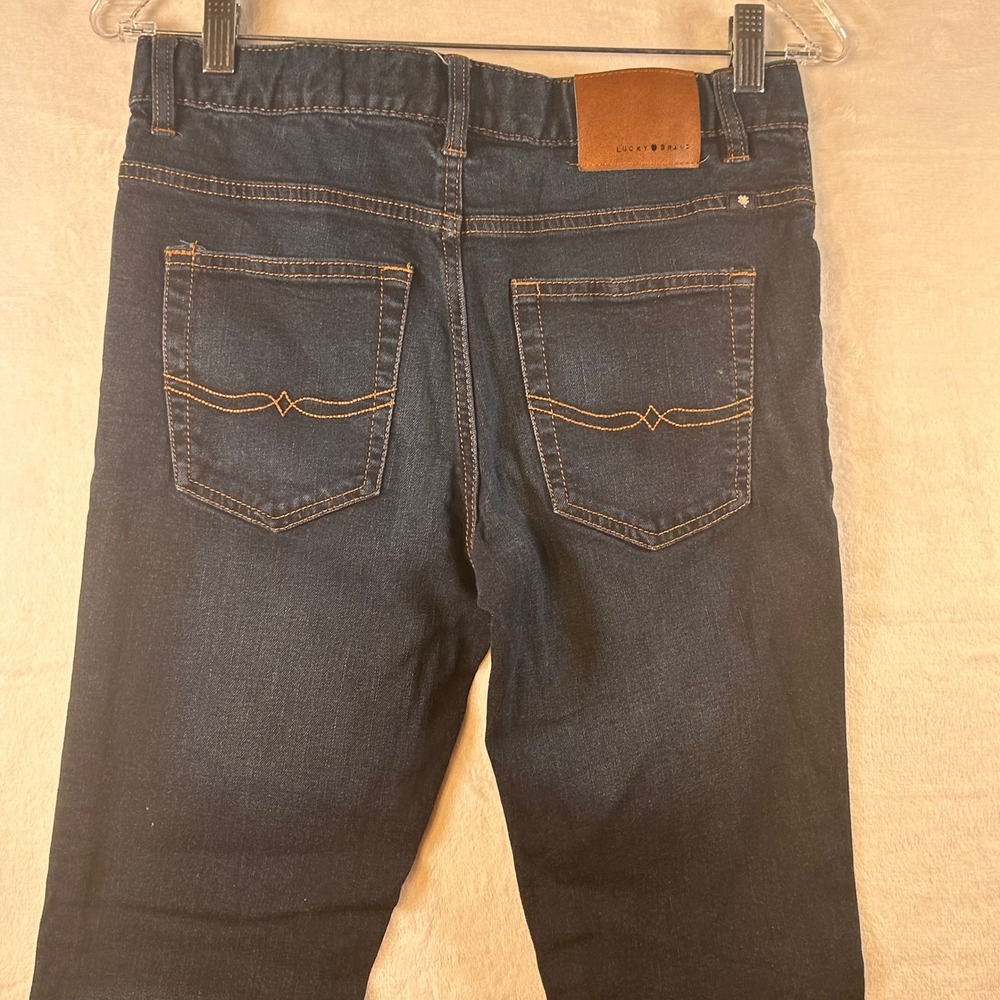 Lucky Brand Womens Jeans Size 16 Dark Wash Slim Fit Cotton Blend - Picture 4 of 9